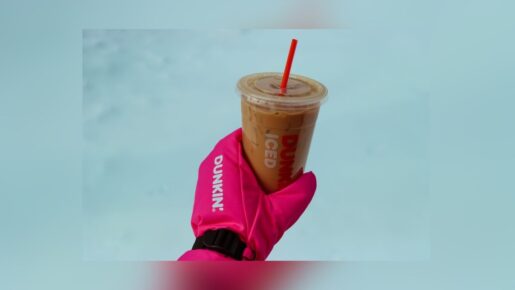 Iced Coffee Year-Round? Dunkin’ Hands You Warmth… And A Pink Glove Feb. 20