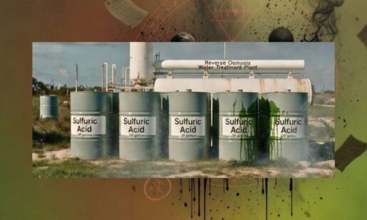 What Was Jeffrey Epstein Doing With 330 Gallons Of Sulfuric Acid On His Private Island?