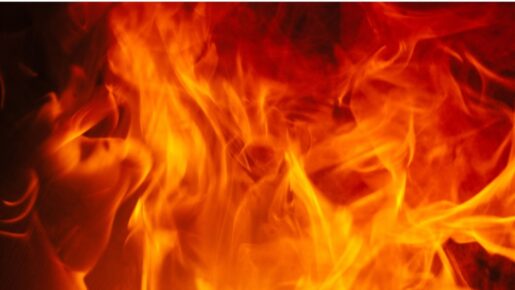 200 Gallons Of Burning Diesel Flood I-20 After Semi Hauling 44,000 lbs Solar Panels Bursts Into Flames In Kaufman County