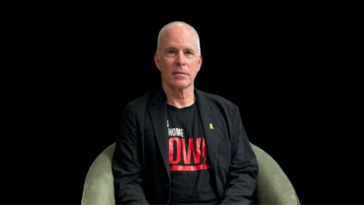 First Lady Melania Trump Reunites With Freed Hostage Keith Siegel At White House