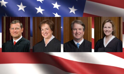 Only Four Justices Present For Trump’s Speech, Reflecting Ongoing Pattern Of Varied SOTU Attendance