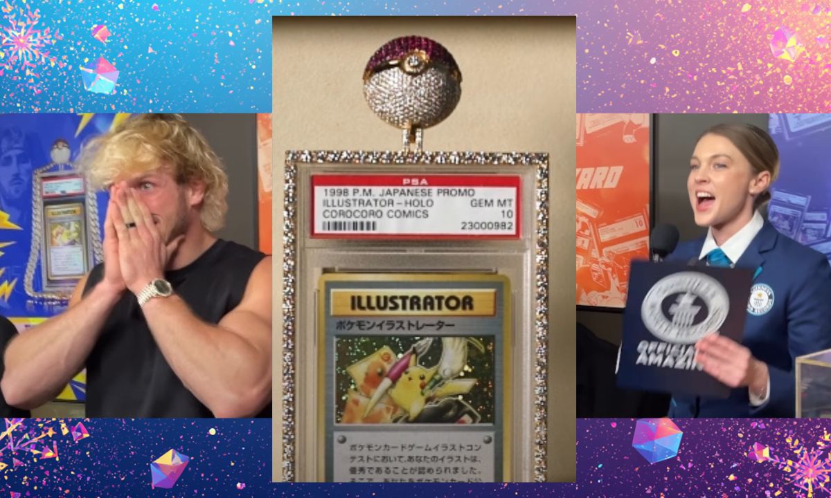 Logan Paul's Pikachu Illustrator Sells For $16.49M Record