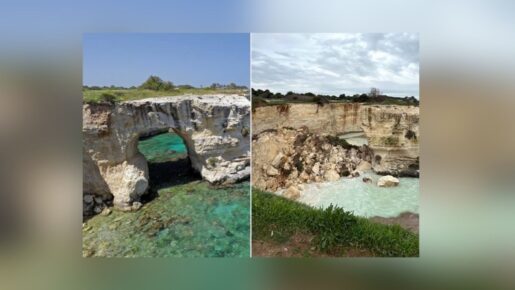 Italy’s Romantic ‘Lovers’ Arch’ Collapses On Valentines Day