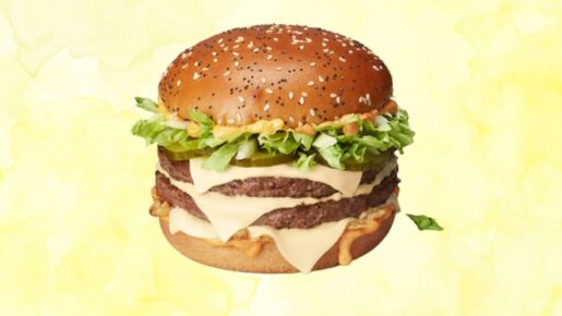 Get Ready For The Big Arch: McDonald’s Massive Double-Patty Burger Set For U.S. Launch