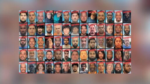 Texas Captures 65 Most Wanted Fugitives In 2025 With $41K In Tipster Rewards