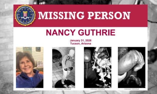 FBI Releases Chilling Photos Of Masked Suspect In Nancy Guthrie Disappearance