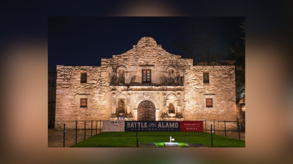 Trump Pays Tribute To Alamo Defenders, Vows Unyielding Defense Of American Liberty