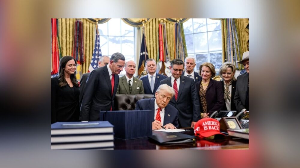 Trump Ends Shutdown With Passage Of Consolidated Appropriations Act