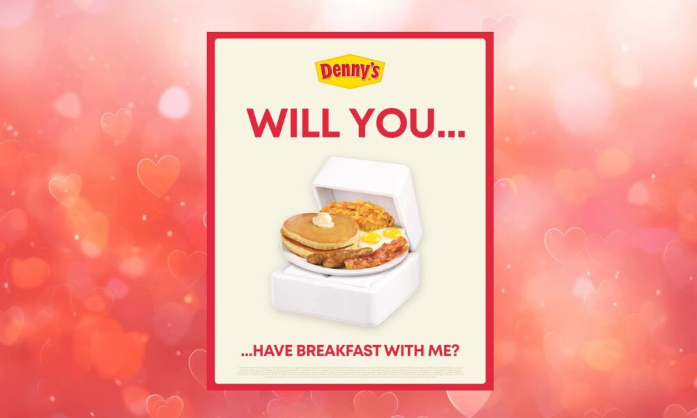 Denny’s Serves Up Free Valentine’s Day Weddings In Vegas, Putting The Mmmm … In Matrimony