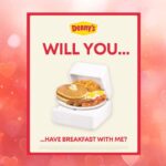 Denny’s Serves Up Free Valentine’s Day Weddings In Vegas, Putting The Mmmm … In Matrimony