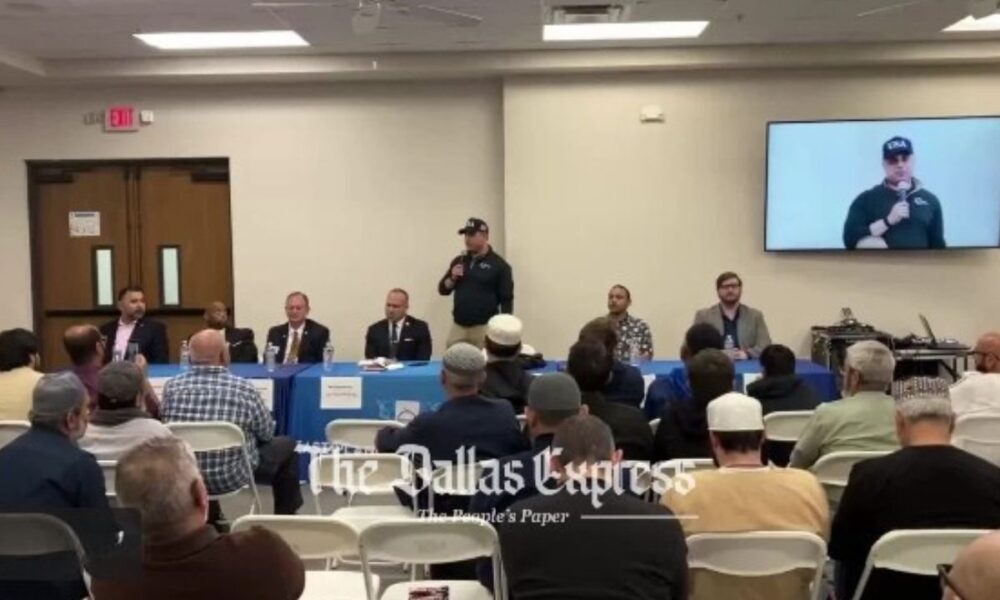 Sharia Law Challenge Disrupts EPIC Forum As Attendee Is Restrained