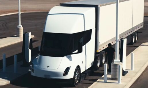 Tesla Electric Semi Production Ready: Standard 325 Miles, Long Range 500 Miles