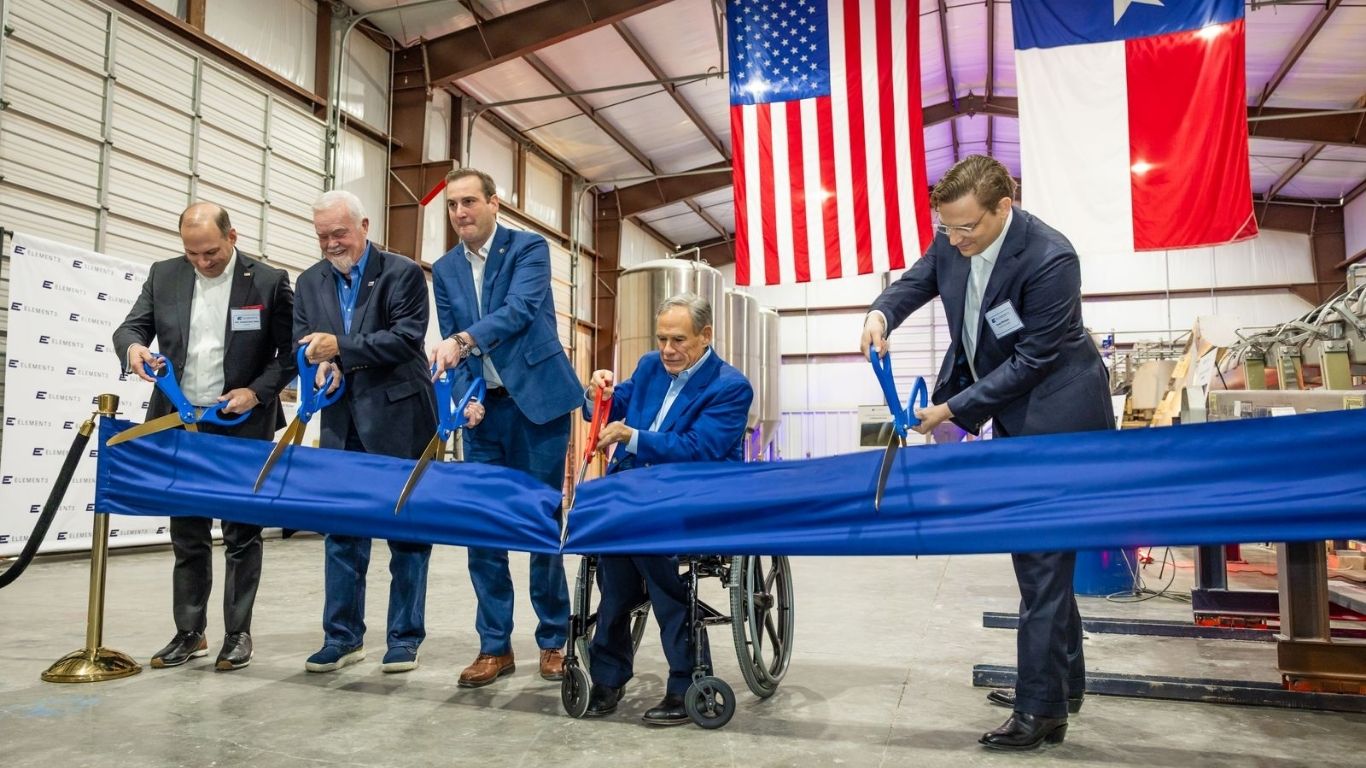 Texas Opens America's First Lithium Plant From Oilfield Wastewater