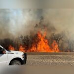 Texas Panhandle Wildfires Escalate—32 North Texas Departments Rush Aid Amid Dry, Windy Conditions