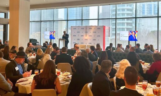 Mayor Johnson Highlights Dallas’ Business-First Approach At MCBA Luncheon