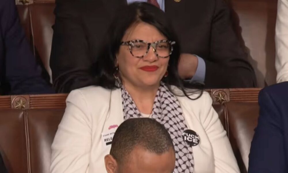 Hatred ‘Trumps’ Decorum: Tlaib’s ‘F*CK ICE’ Pin And Dems’ Heckling On Full Display