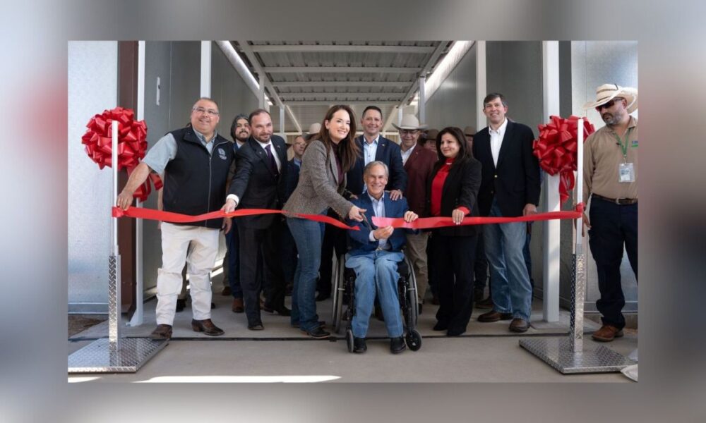 Texas Battles Water Crisis, Parasite Threats: Abbott, Rollins Lead Action