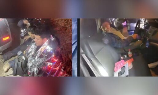 VIDEO: Texas Trooper Busts Sex Offender From Killeen Smuggling Illegal Aliens Near Border