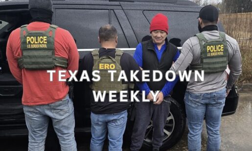 Texas Takedown Weekly: Chinese SIA Caught Smuggling, Houston Killer Off Streets, Dallas Illegal Alien Bridge Shooter Charged