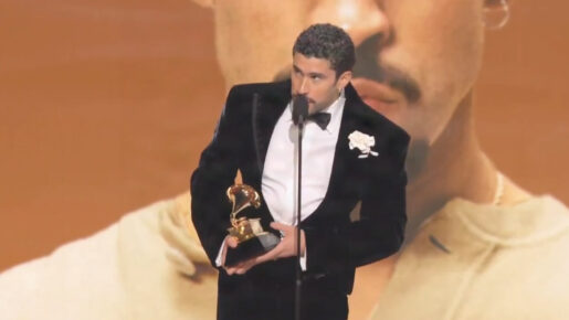 Bad Bunny Repeats “ICE Out” Message At Grammys As Parallel Super Bowl Halftime Show Takes Shape