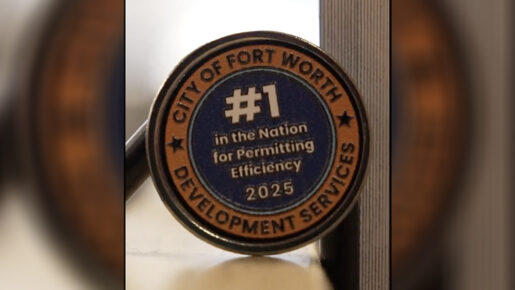 Fort Worth Ranked No. 1 Nationally For Permitting Efficiency In 2025 Index
