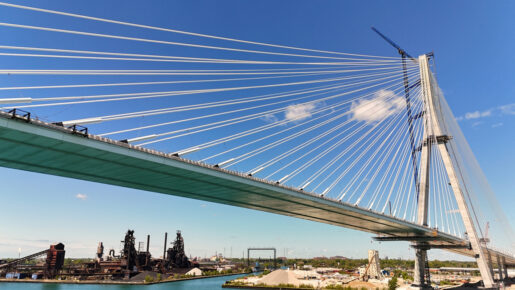 President Trump Says U.S. Should Own Half Of Gordie Howe International Bridge