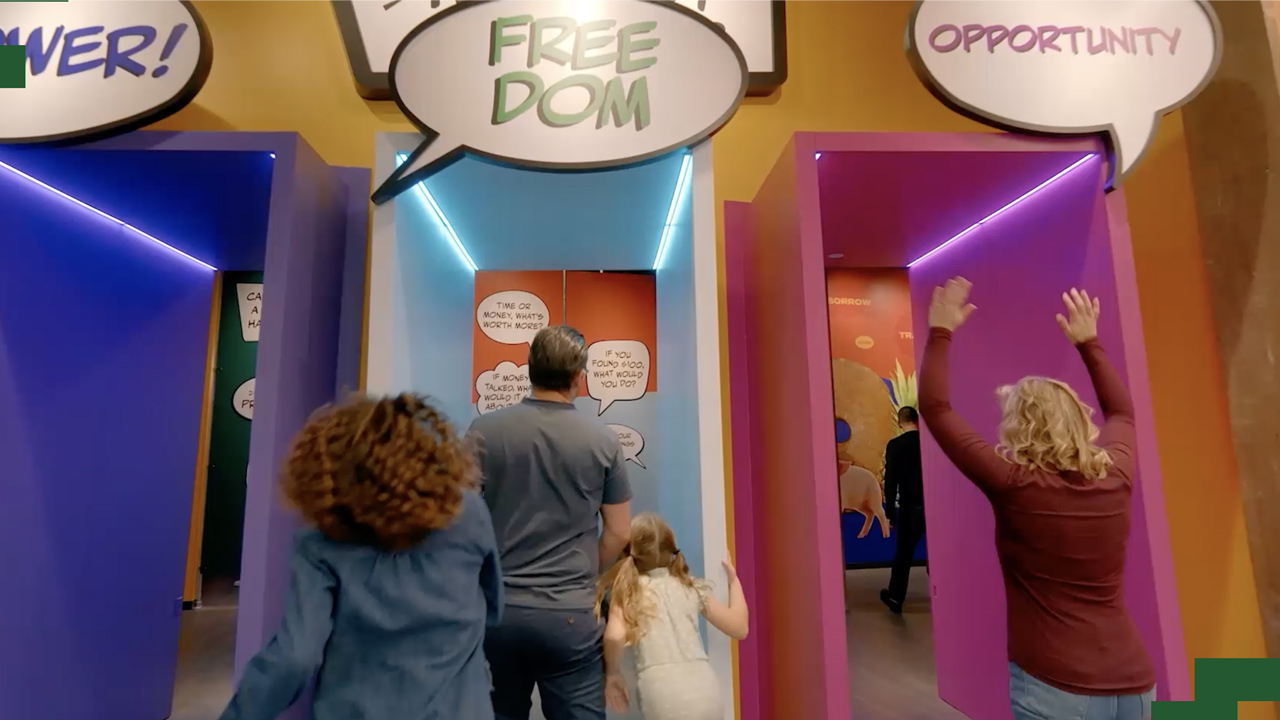 MoMoney, No Problem: New Finance Museum To Open In Downtown Dallas