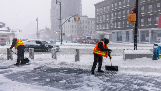 Democrat-Led NYC Requires Photo ID To Shovel Snow As Democrats Oppose Voter ID Laws