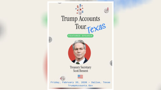 Treasury Secretary Scott Bessent To Promote $1,000 ‘Trump Accounts’ In Addison