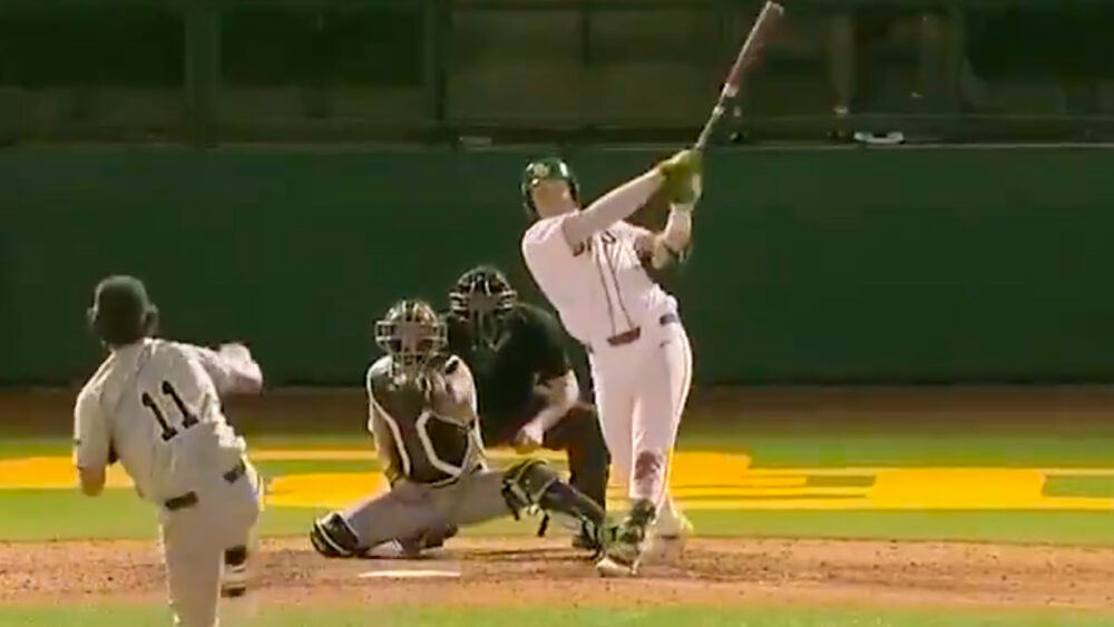 Baylor’s Tyce Armstrong Hits Three Grand Slams In Historic Season Opener