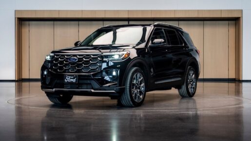 Holy Ride! Pope Leo XIV Gets “DA POPE” Hybrid Explorer Gifted By Ford CEO