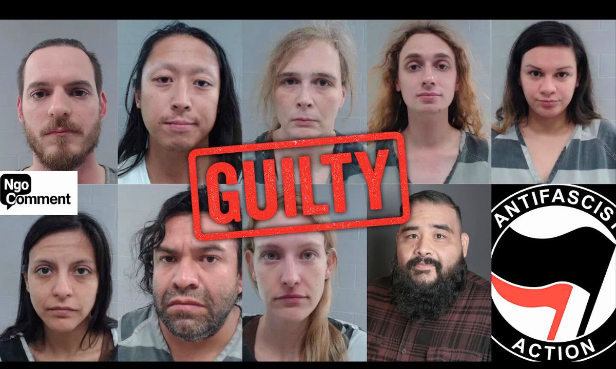 9 Convicted In Antifa ICE Attack Trial – Alvarado Shooting