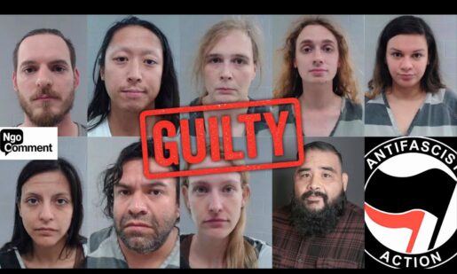 9 Antifa Militants Convicted In Texas ICE Ambush That Left Officer Shot