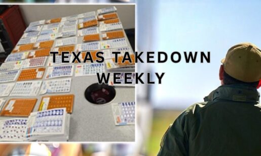 Texas Takedown Weekly: Prescription Drug Seizure, 175 Immigration Cases, Deadly Border Chase