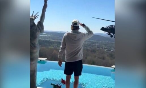 Star-Spangled Flyby: Army Suspends Airmen For Helicopter Stunt Outside Kid Rock’s Home