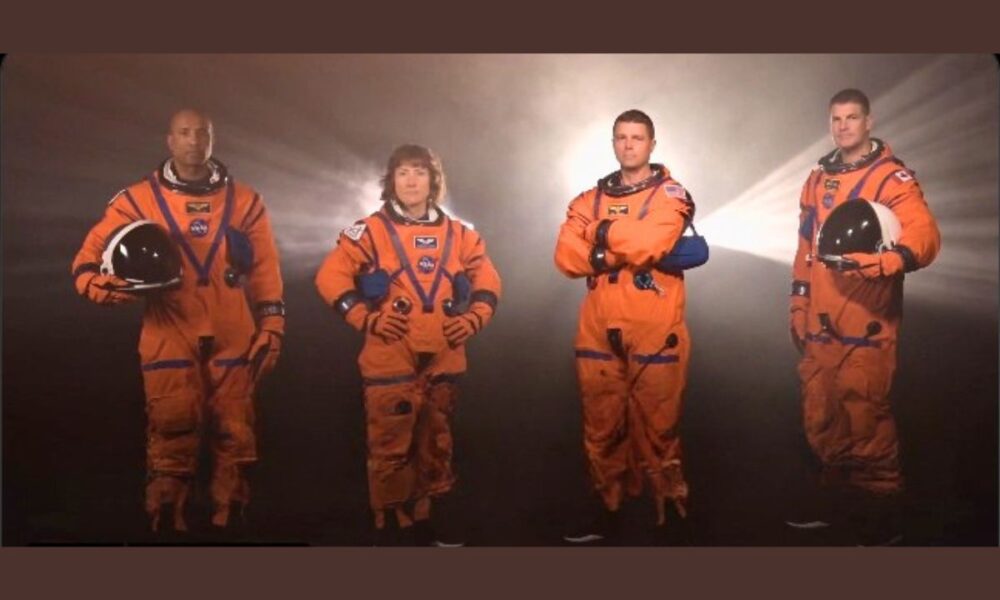 NASA’s Artemis II Crew Arrives At Kennedy Space Center For Historic Moon Mission