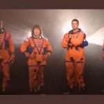 NASA’s Artemis II Crew Arrives At Kennedy Space Center For Historic Moon Mission