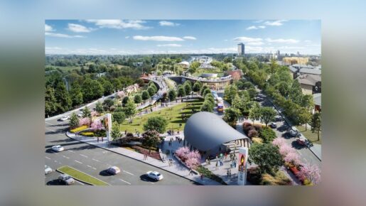 New Halperin Park In Oak Cliff: 5-Acre Bridge Park Connecting Dallas Neighborhoods Opens Soon