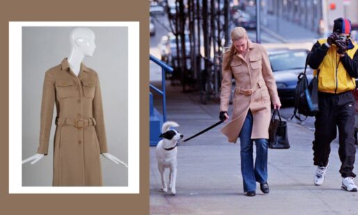Love Story Effect? Carolyn Bessette-Kennedy Prada Coat Fetches $192,000 At Auction