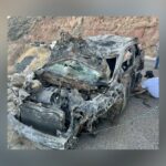 Driver Survives 200-Foot Plunge Off Cliff In Palo Duro Canyon After Tire Blowout