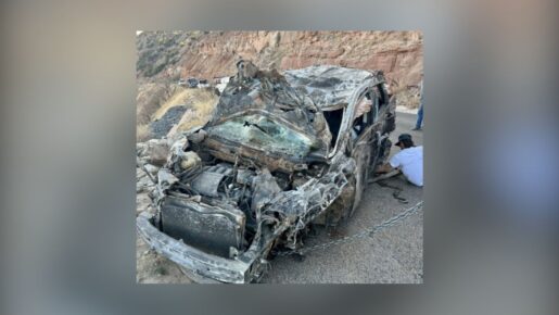 Driver Survives 200-Foot Plunge Off Cliff In Palo Duro Canyon After Tire Blowout