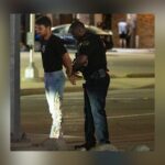 Dallas Man’s Rainbow Rebellion Ends In Handcuffs On Two Felony Warrants