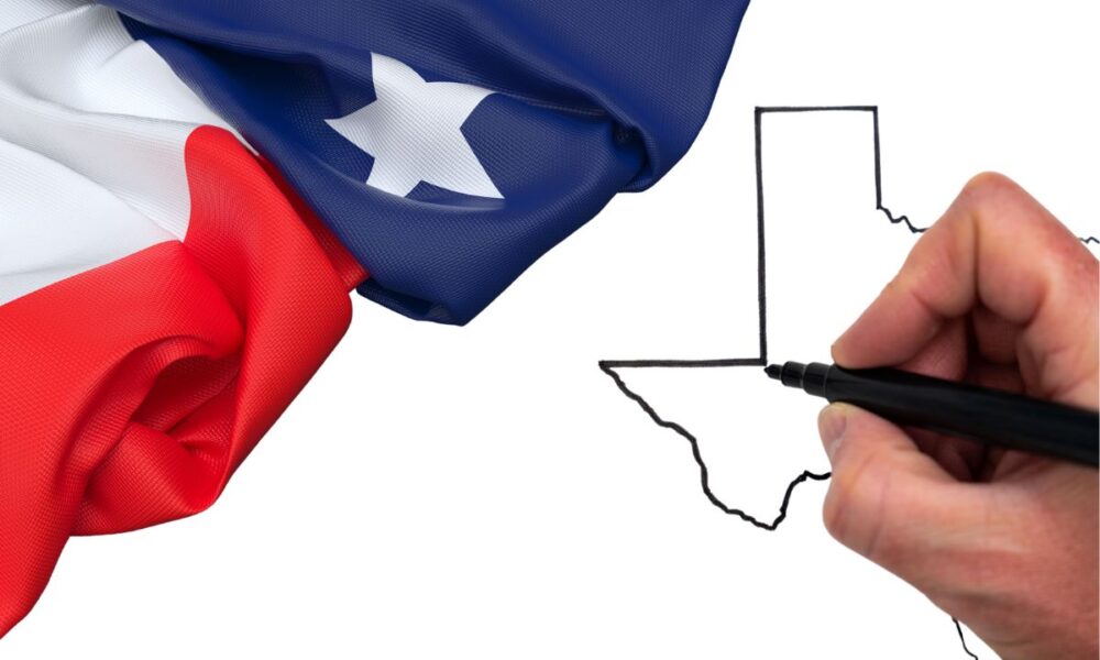 Redrawing Texas Map? Speaker Burrows Pushes Study To Annex New Mexico Counties