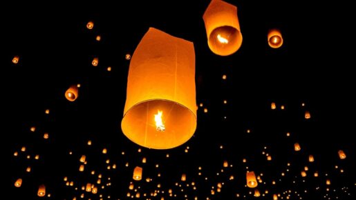 Mesquite Floating Lantern Fire: Two Homes Destroyed After Lantern Ignites Massive Blaze