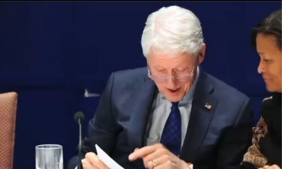 Clinton Due Process Bill Clinton:
