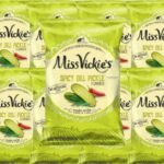 Frito-Lay Recalls Miss Vickie’s Spicy Dill Pickle Chips For Allergy Risk In 6 States