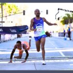 Nathan Martin: Fastest U.S.-Born Black Marathoner, Substitute Teacher Stuns In Closest-Ever LA Marathon Victory