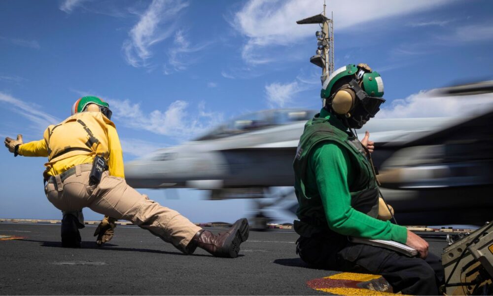 CENTCOM Update: Operation Epic Fury Passes Milestone Of 9,000 Military Strikes Against Iran