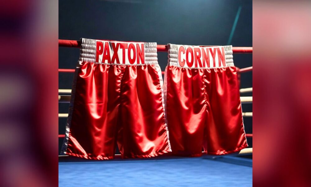 Texas GOP Senate Fight Goes Ringside – Paxton And Cornyn Trade Heavy Punches Ahead Of May Runoff