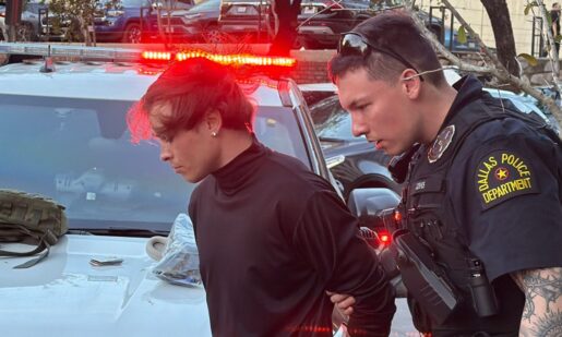 Masked Man With Ammunition Arrested Outside Ken Paxton’s Dallas Watch Party – Police Detain Suspicious Suspect